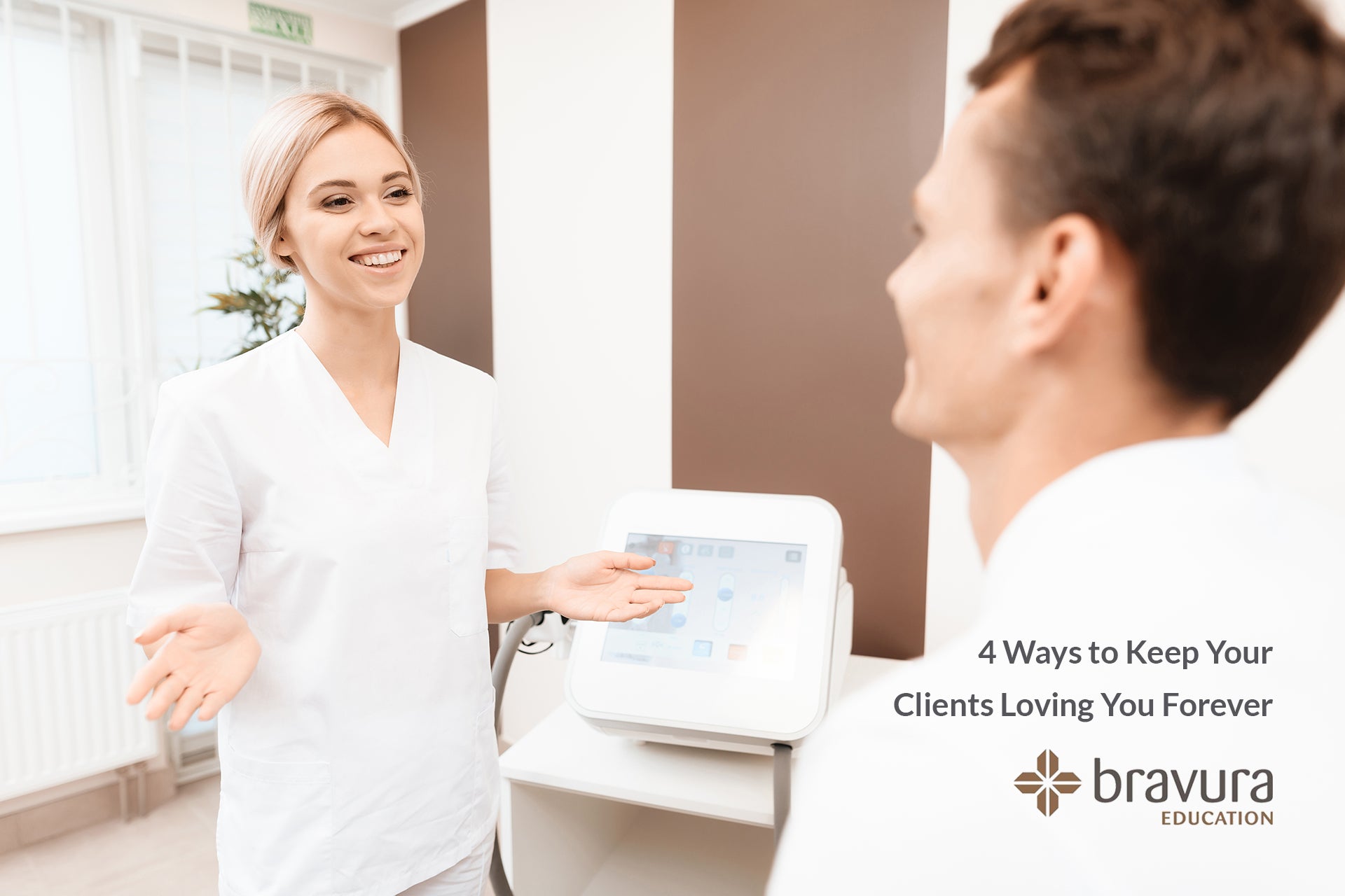 4 Ways to Keep Your Clients Loving You Forever