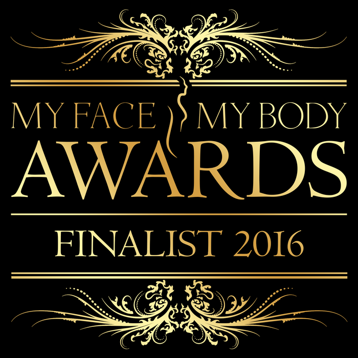 We are ONE OF THREE finalists in the My Face My Body Awards Australasia 2016 Most Innovative Service category!
