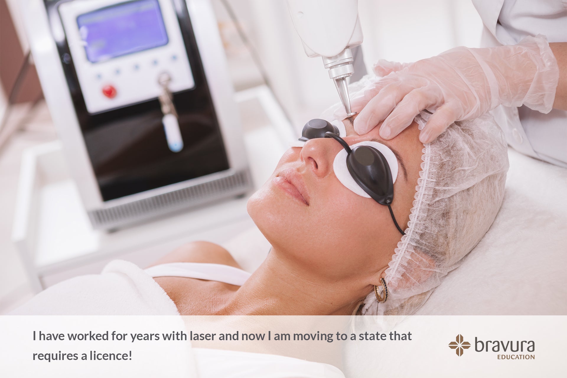 Licence for Laser/IPL
