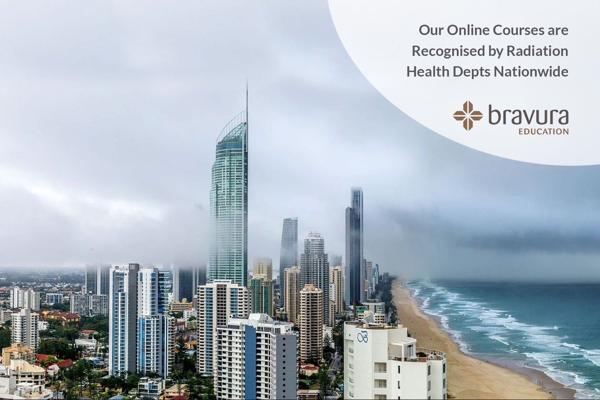Recognised by Radiation Health Depts