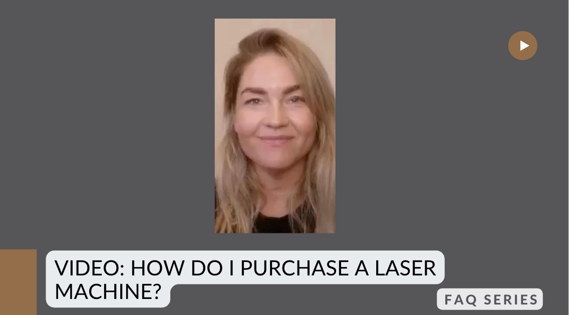 How do I purchase a laser machine?