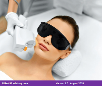 Lasers, IPL and LED in the cosmetic and beauty therapy industry