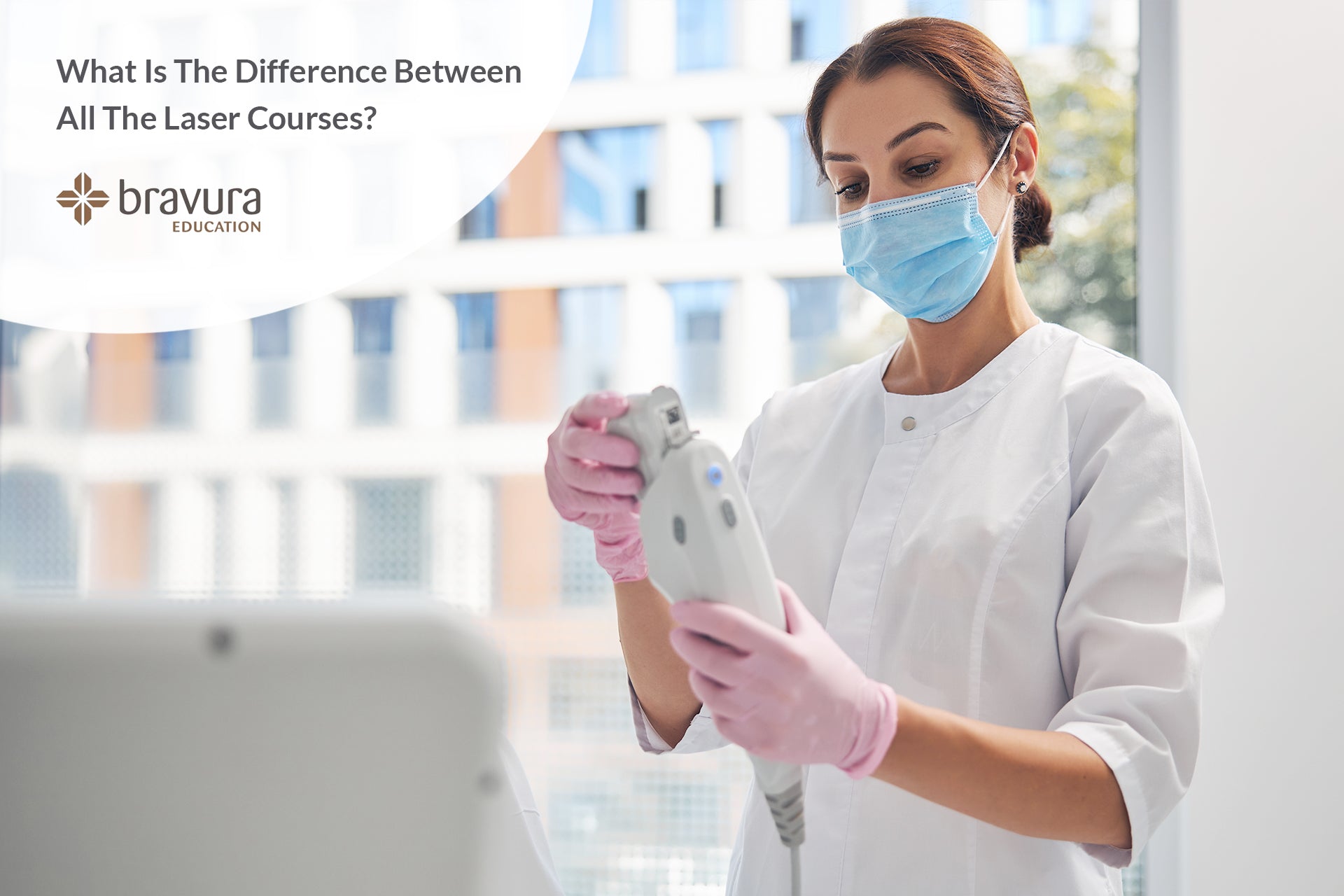 The difference between all the laser courses