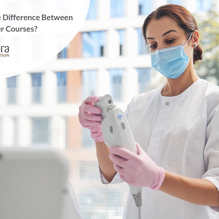 The difference between all the laser courses