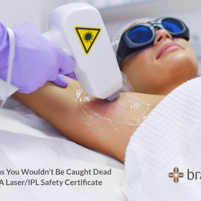 Laser IPL Safety Certificate