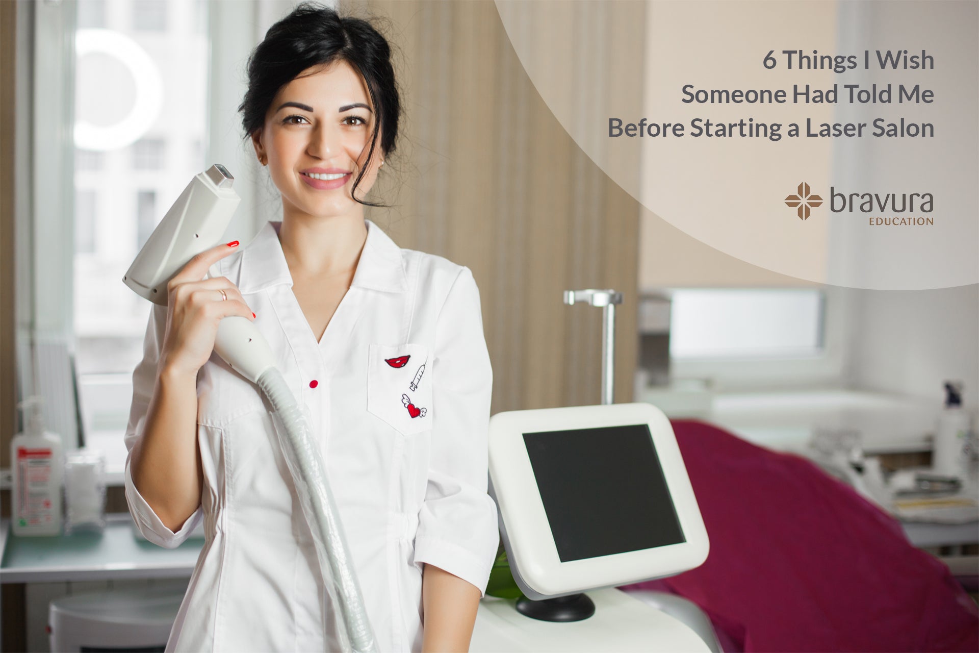 How to start a Laser Salon