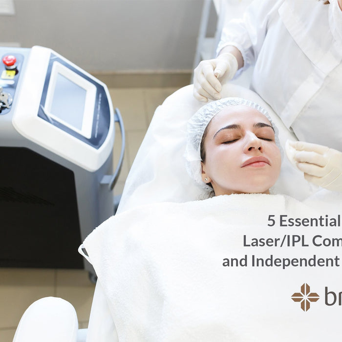Five Steps to Laser/IPL Competency and Independent Practice