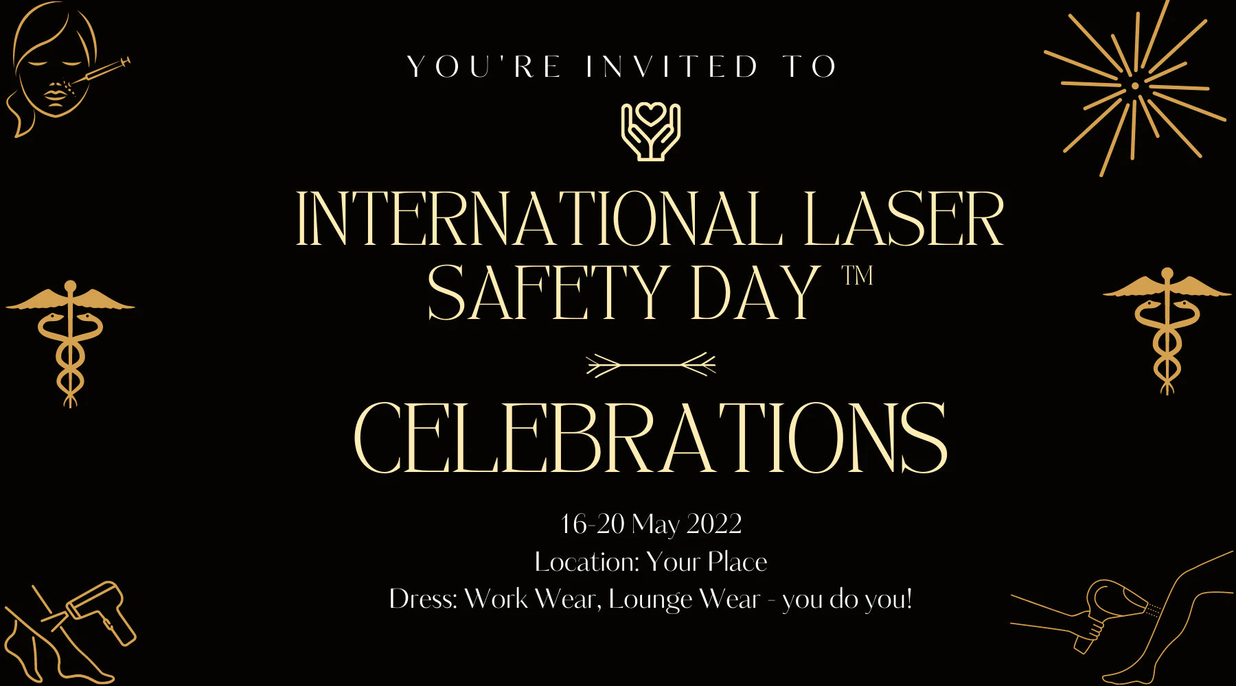 Happy International Laser Safety Day™
