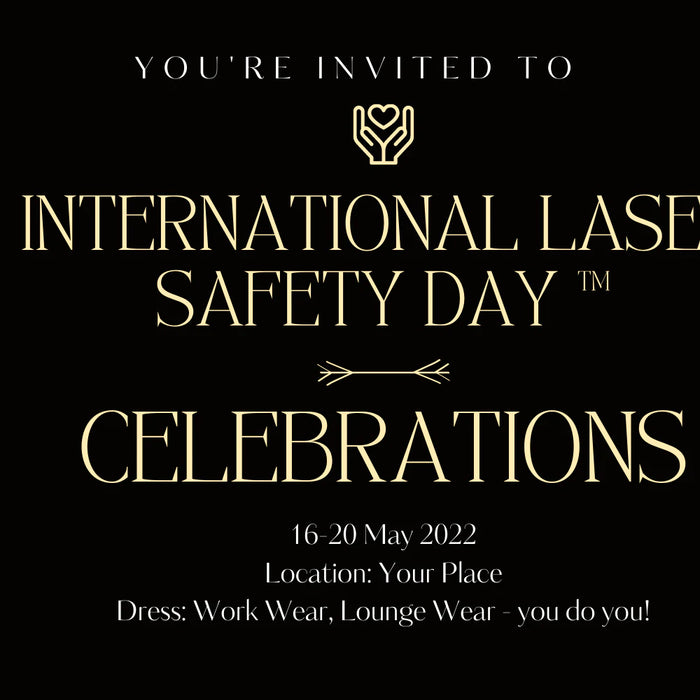Happy International Laser Safety Day™