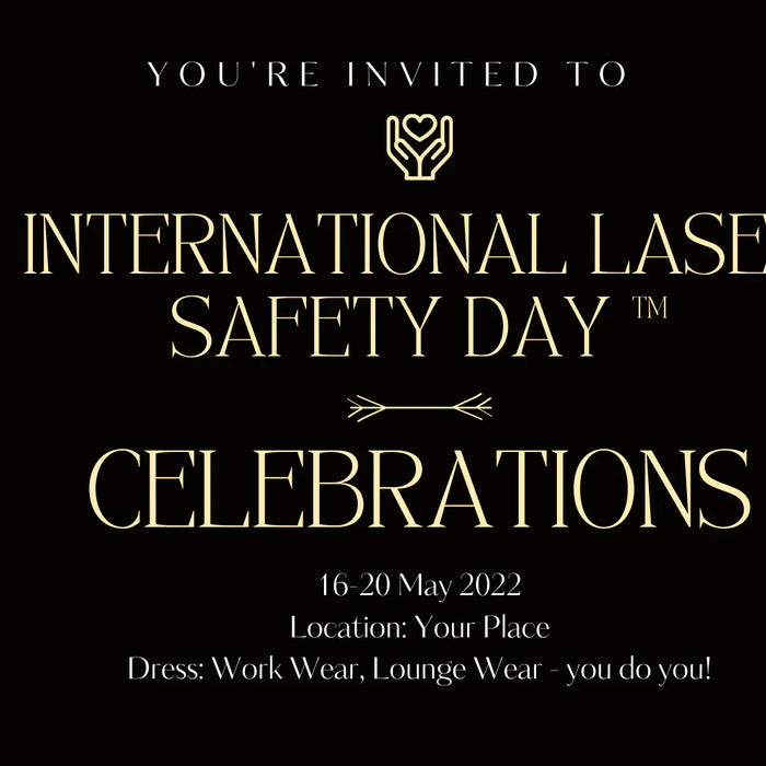 Happy International Laser Safety Day™
