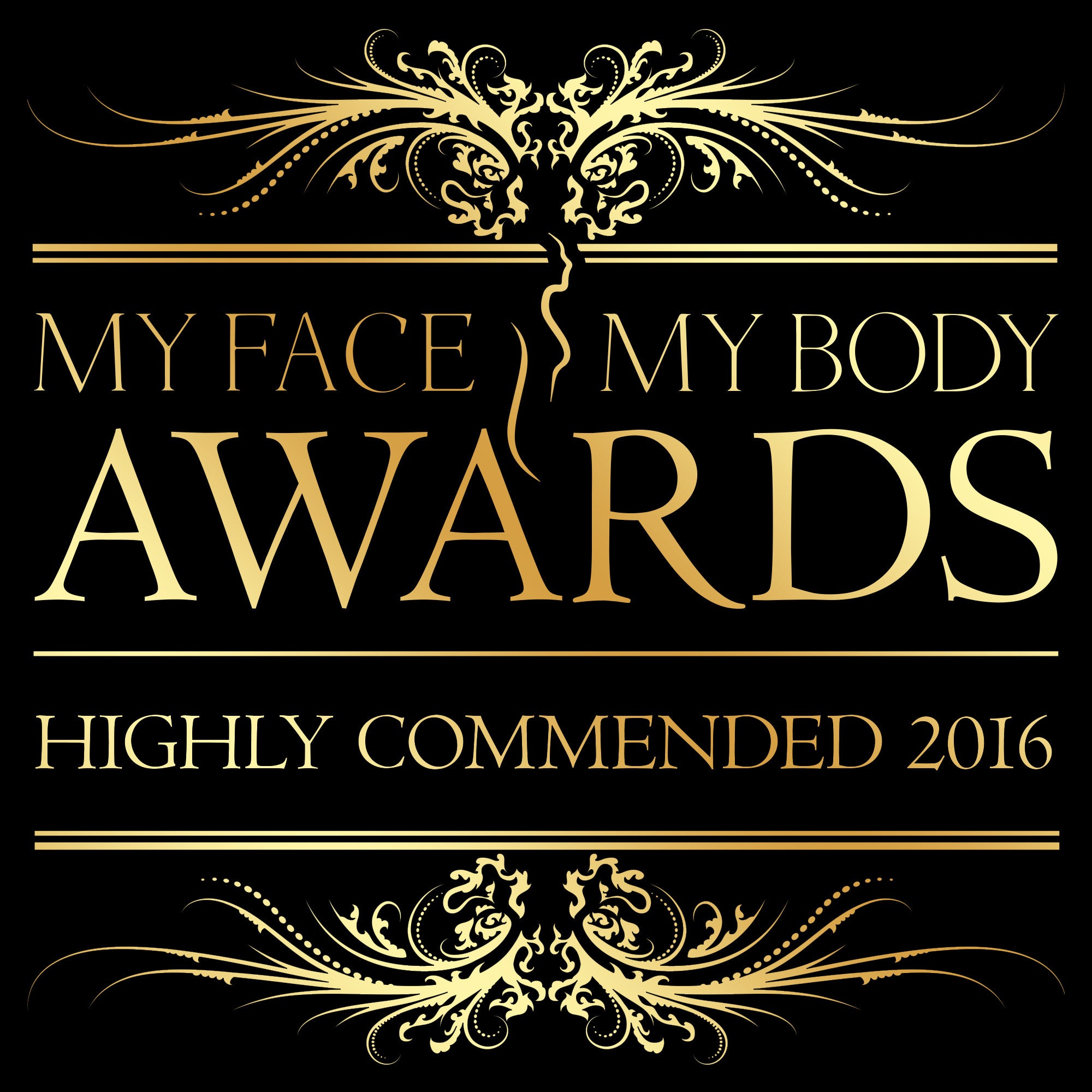 We received a highly commended award at the MyFaceMyBody Awards!