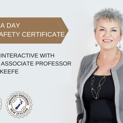 Laser safety certificate