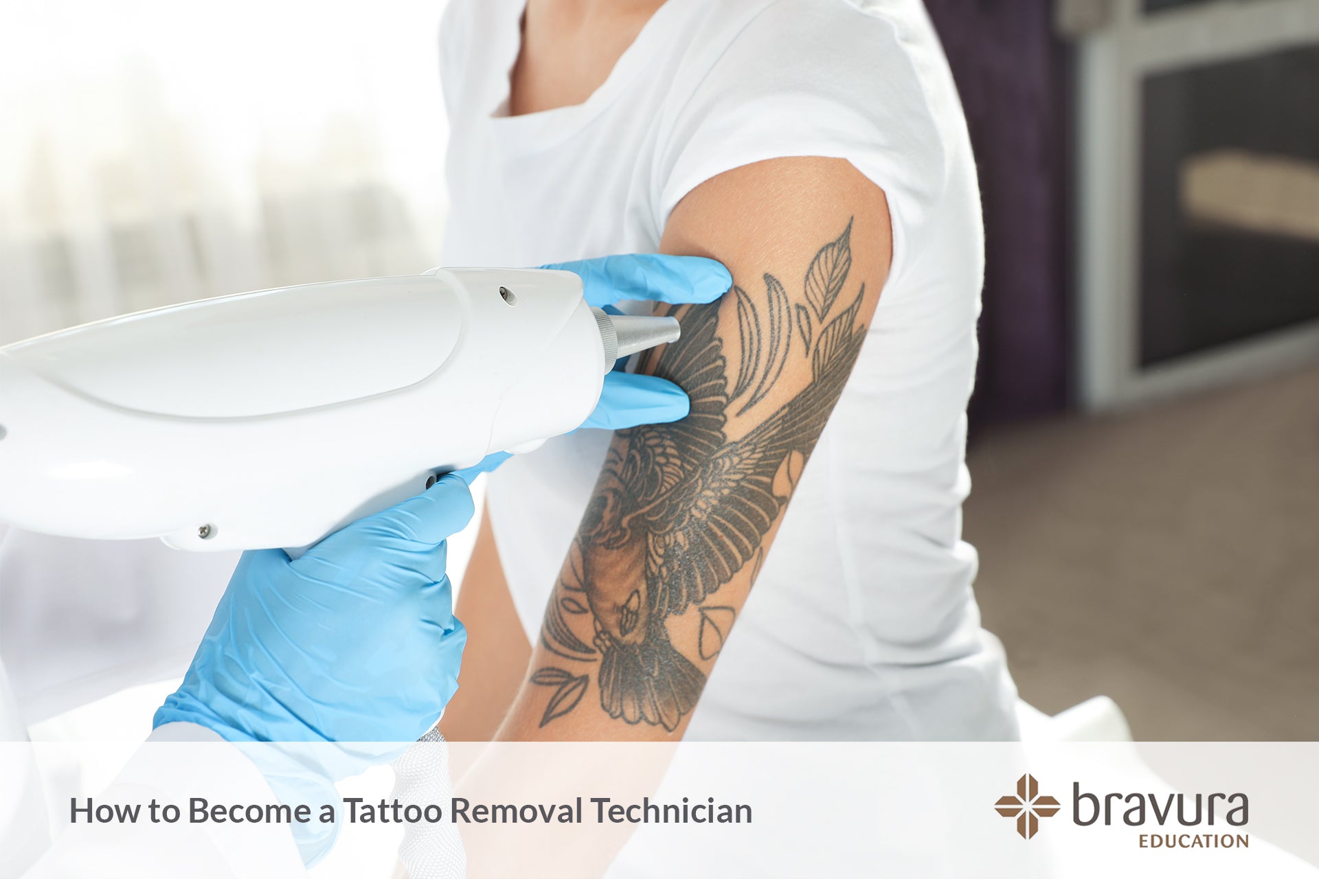 How to Become a Tattoo Removal Technician
