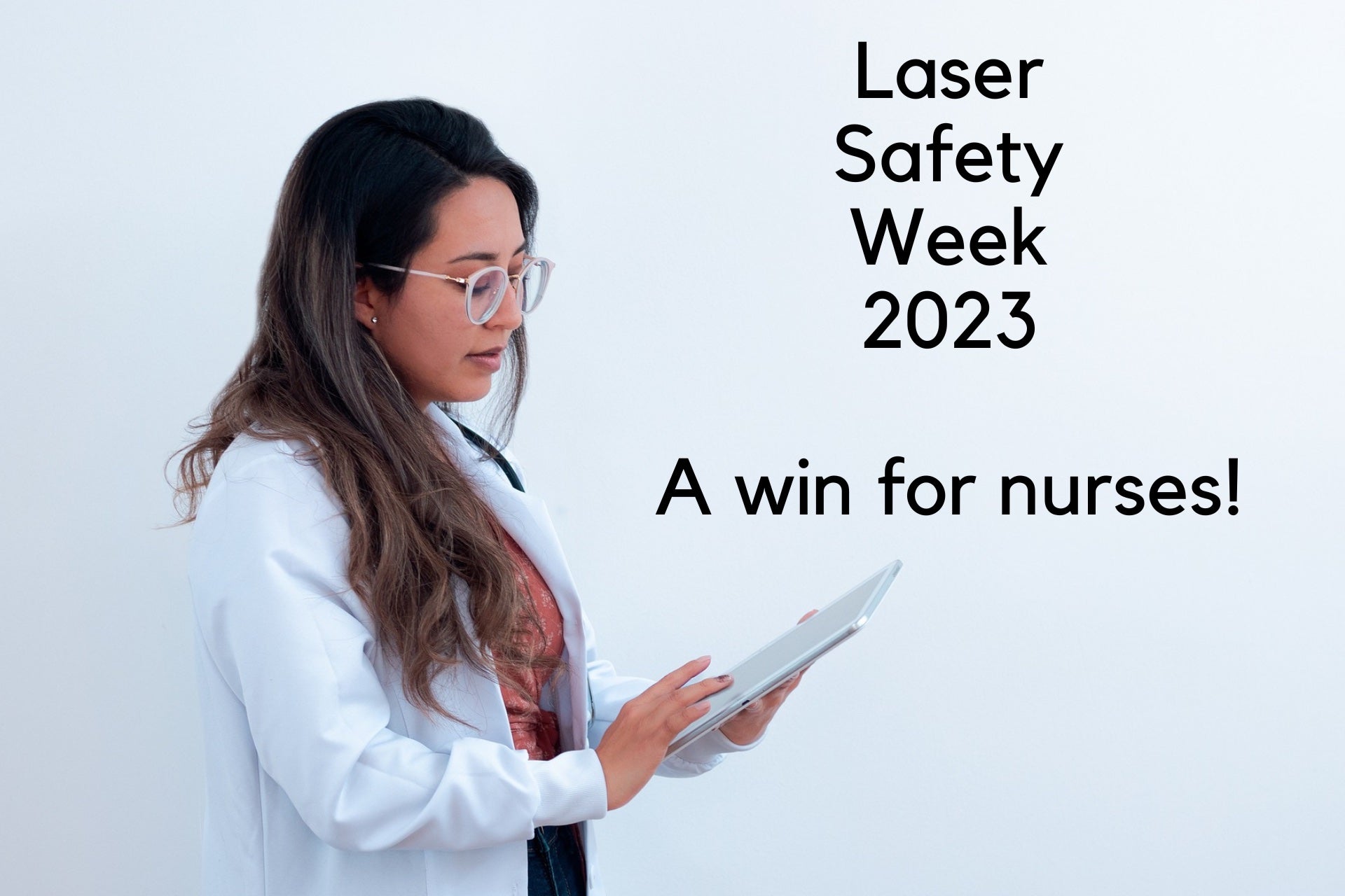 It's Laser Safety Week!