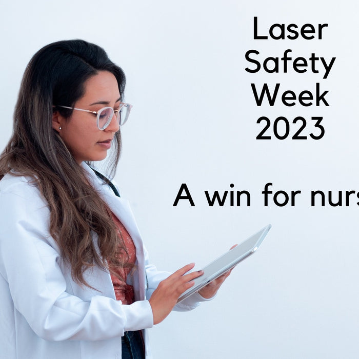 It's Laser Safety Week!