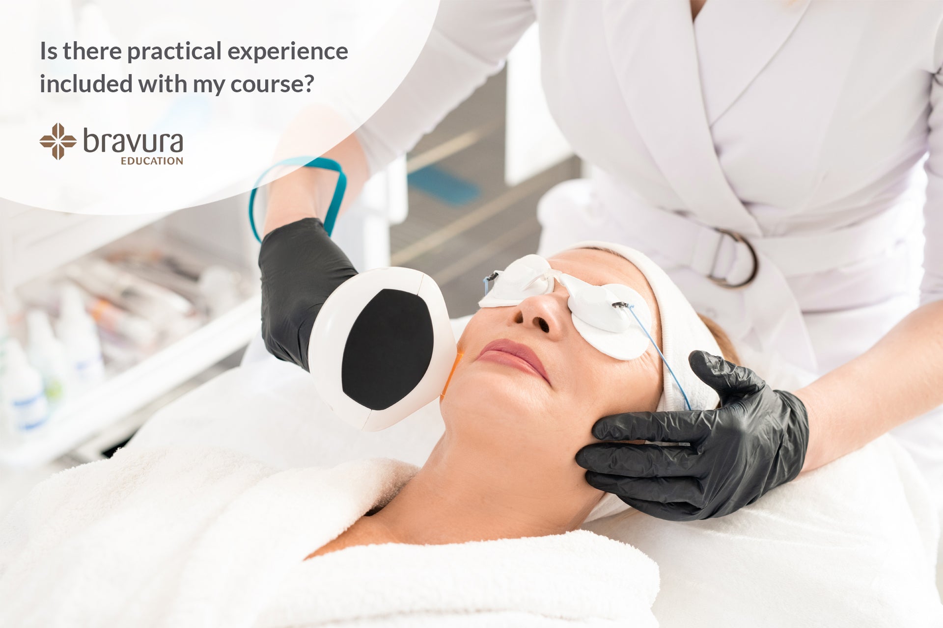 Laser/IPL practical experience