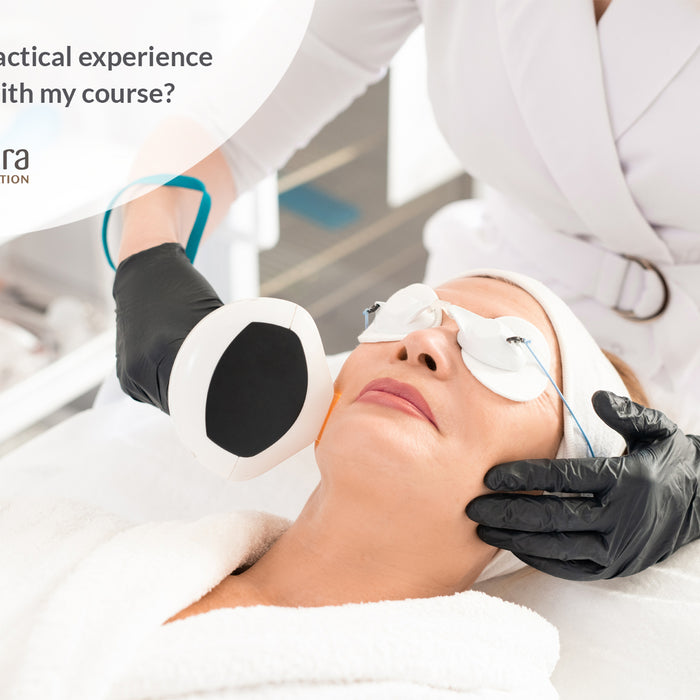 Laser/IPL practical experience