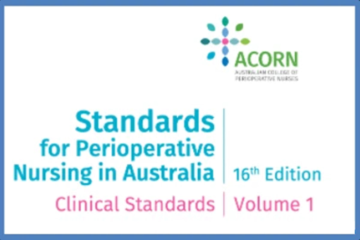 NEW Standards for Perioperative Nurses In AustraliaLaser Safety