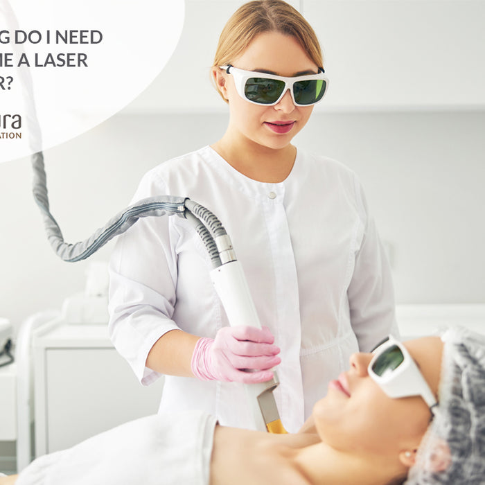 How long do I need to become a laser operator?