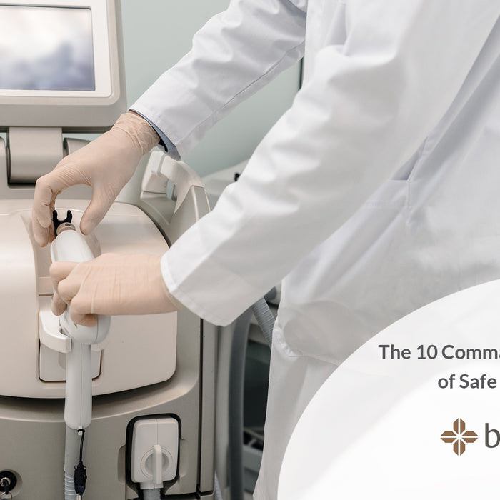 Laser safety Commandments