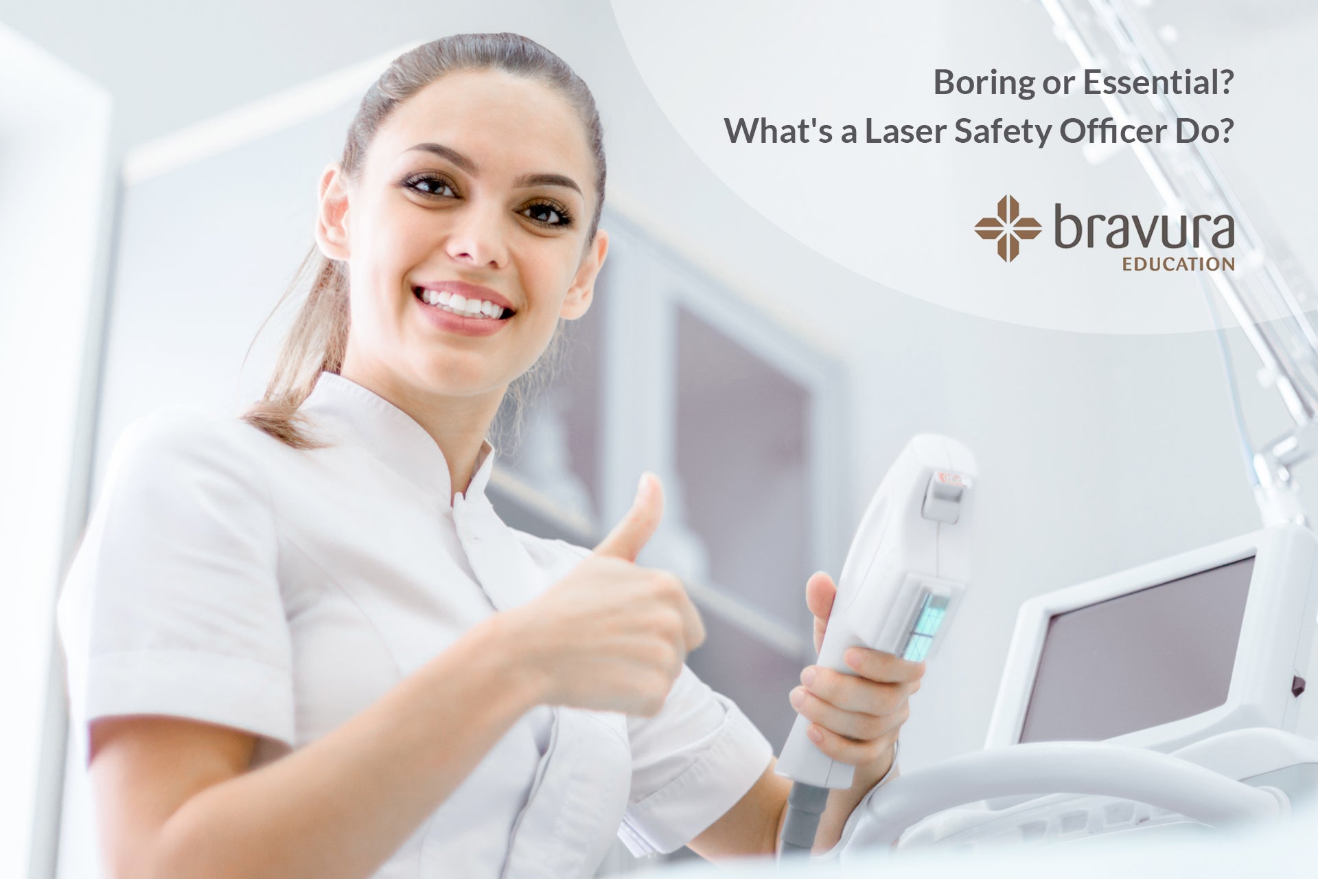 Boring or Essential? What's a Laser Safety Officer Do?
