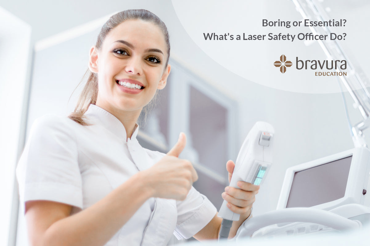 Boring or Essential? What's a Laser Safety Officer Do? — Bravura Education