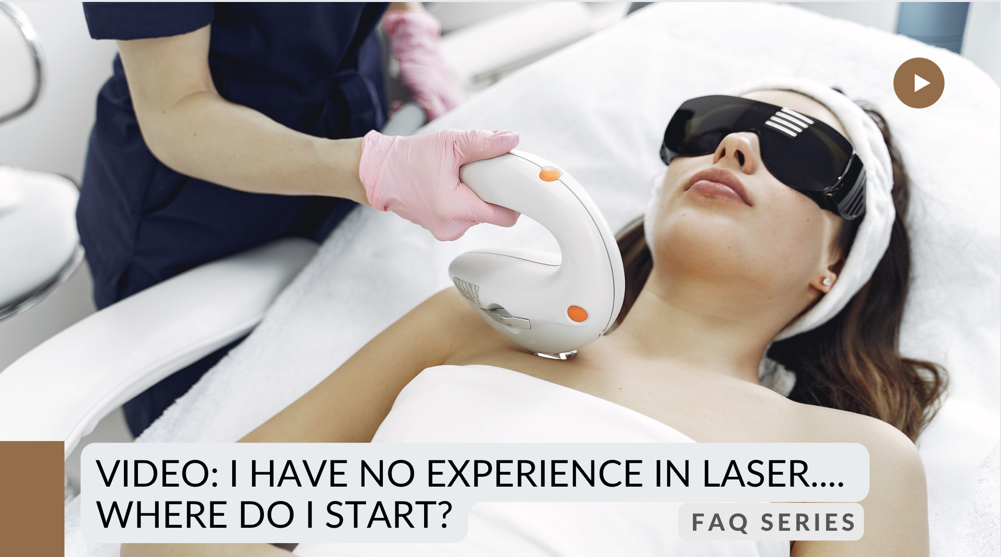 I have no experience in laser, where do I start?