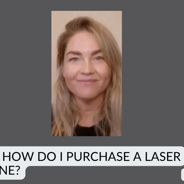 How do I purchase a laser machine?