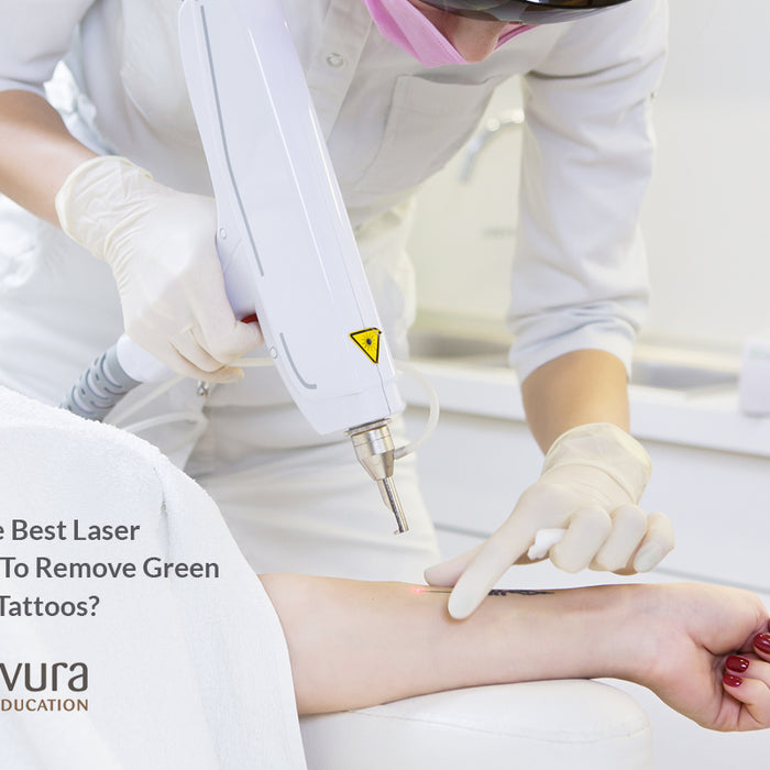 The best laser treatment to remove green and black tattoos