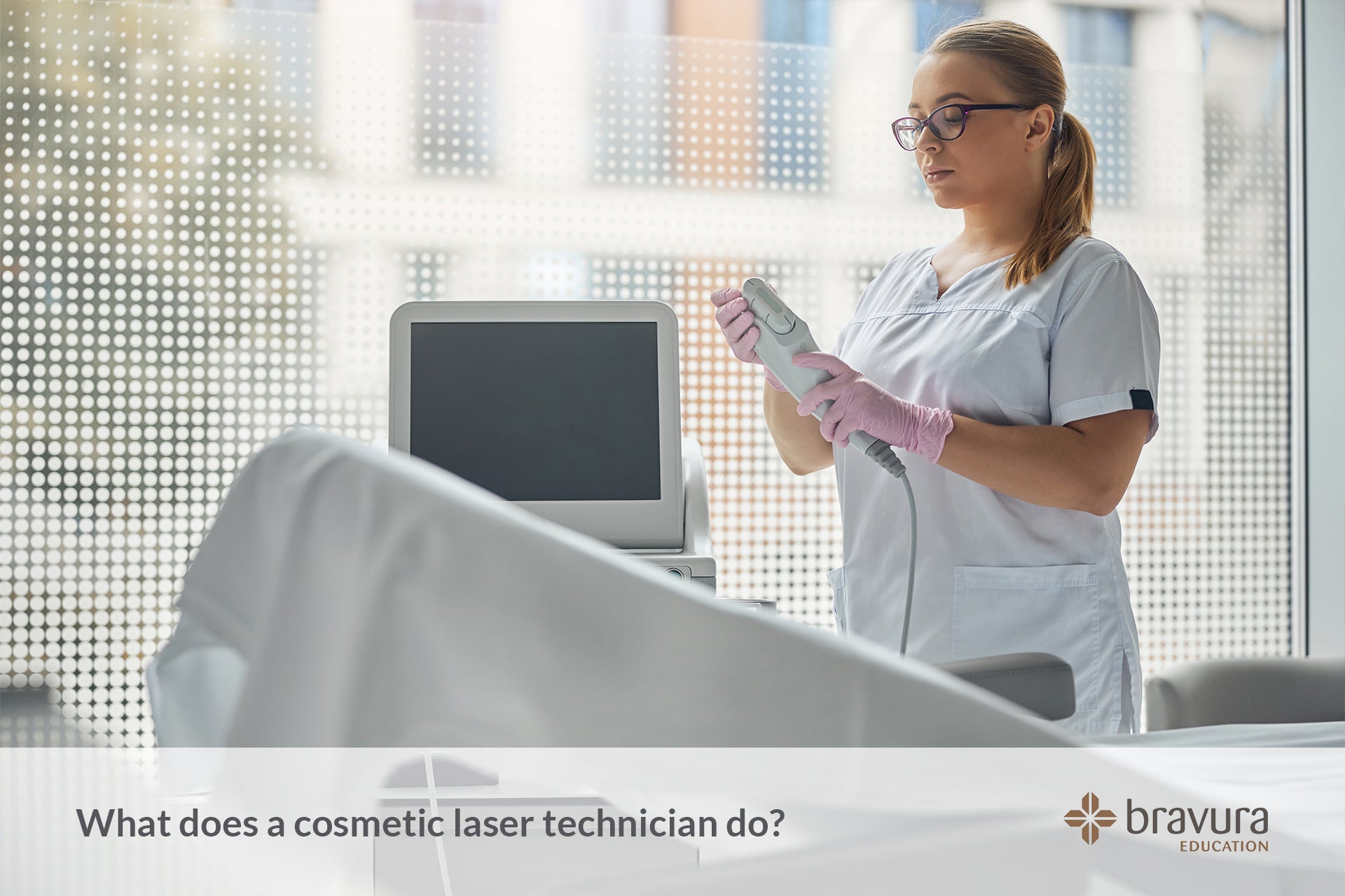 Cosmetic laser technician