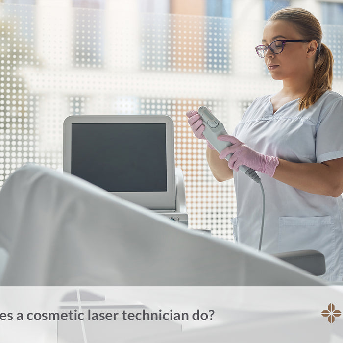 Cosmetic laser technician