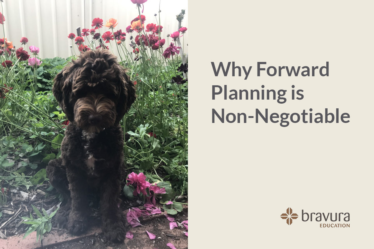 Why Forward Planning is Non-Negotiable