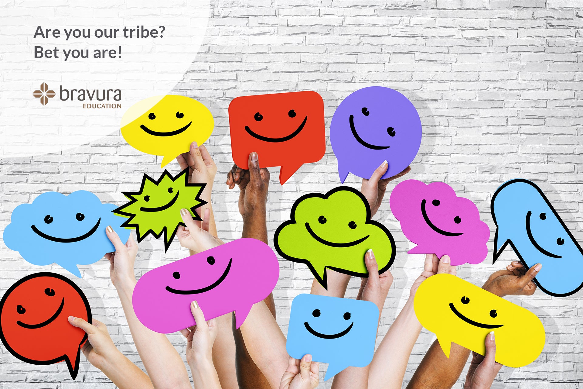 Are you our tribe? Bet you are!