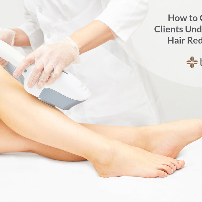 Laser Hair Reduction Steps
