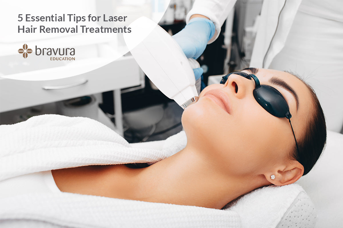 Laser Hair Removal Treatment Tips