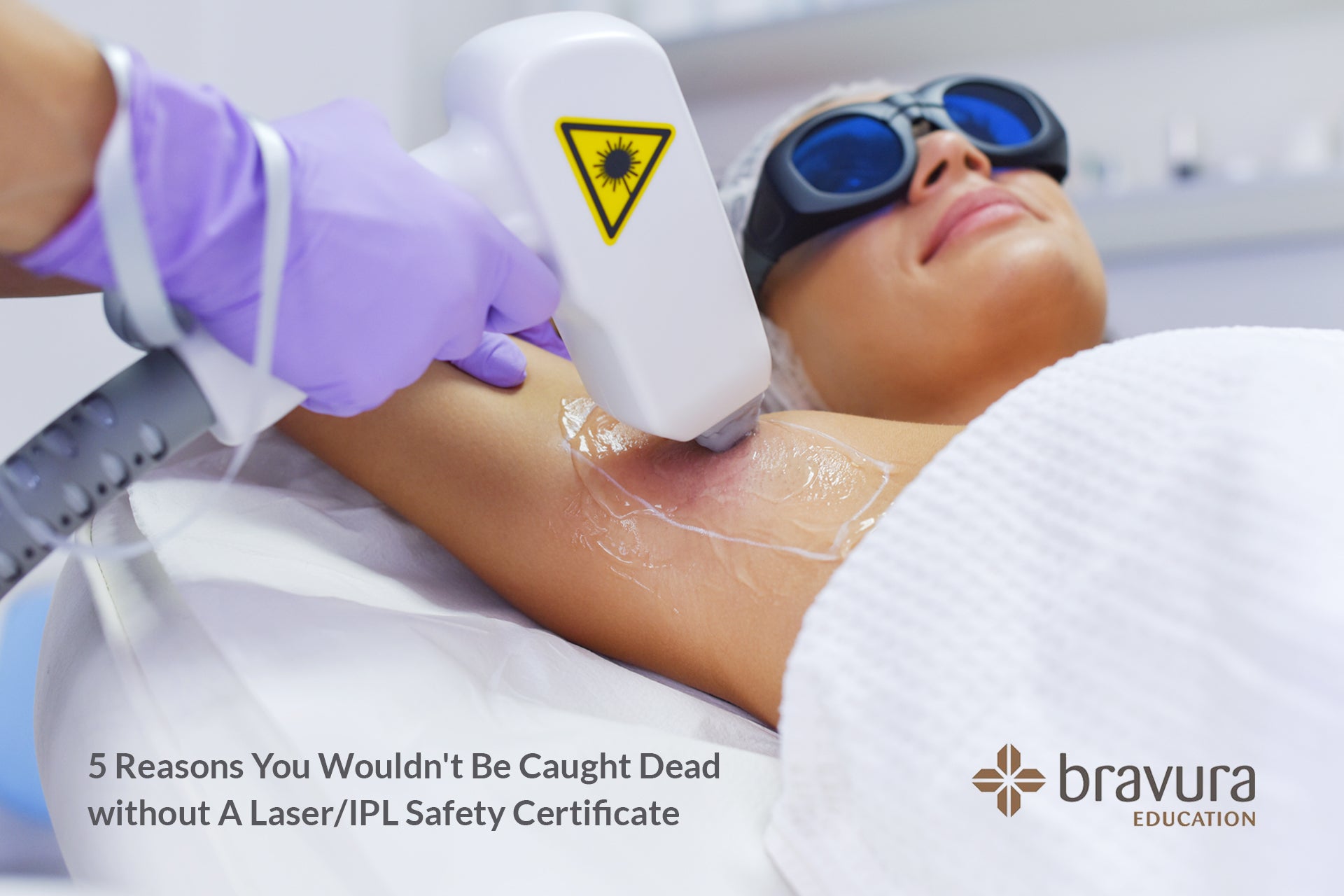 Laser IPL Safety Certificate