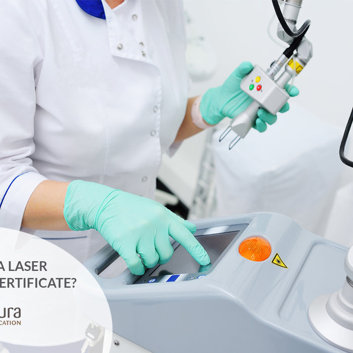 Laser Safety Certificate