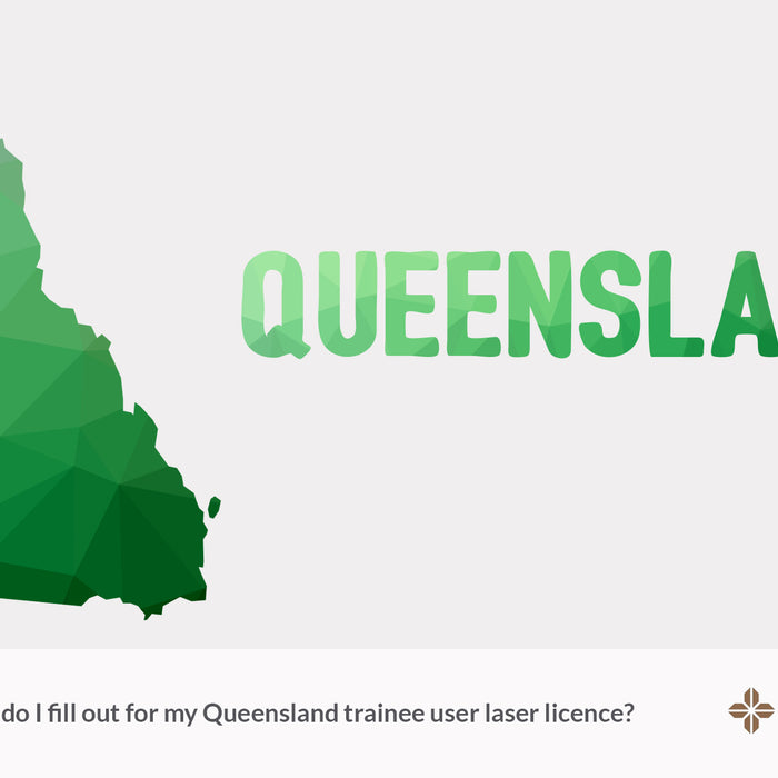 Queensland Trainee for Laser Licence
