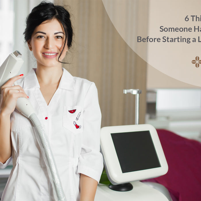 How to start a Laser Salon