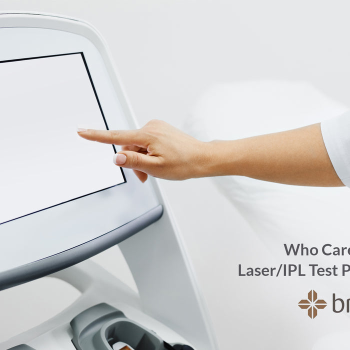 Laser IPL Test Patching