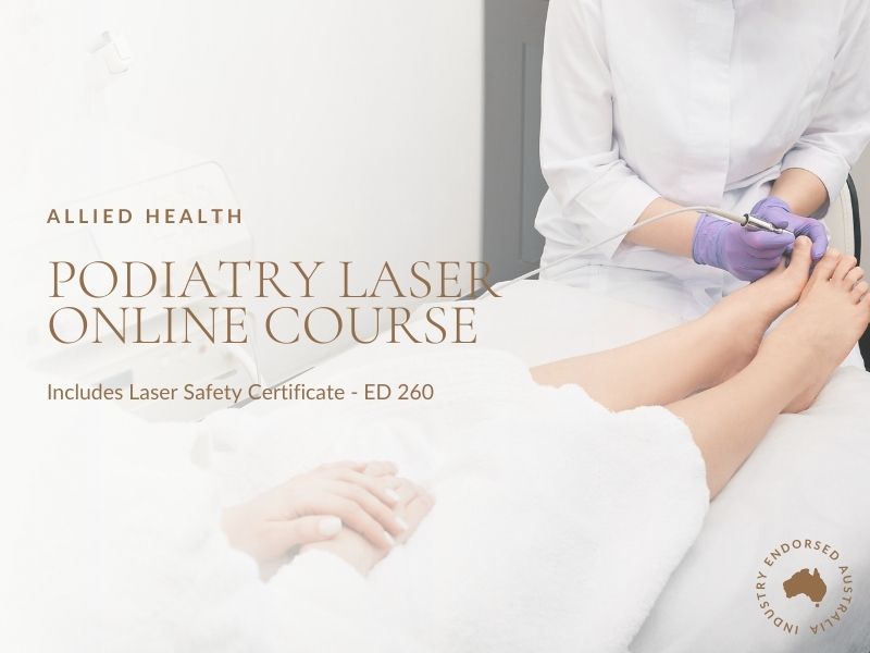 Podiatry Laser Course, Specialised course for podiatrists — Bravura Education