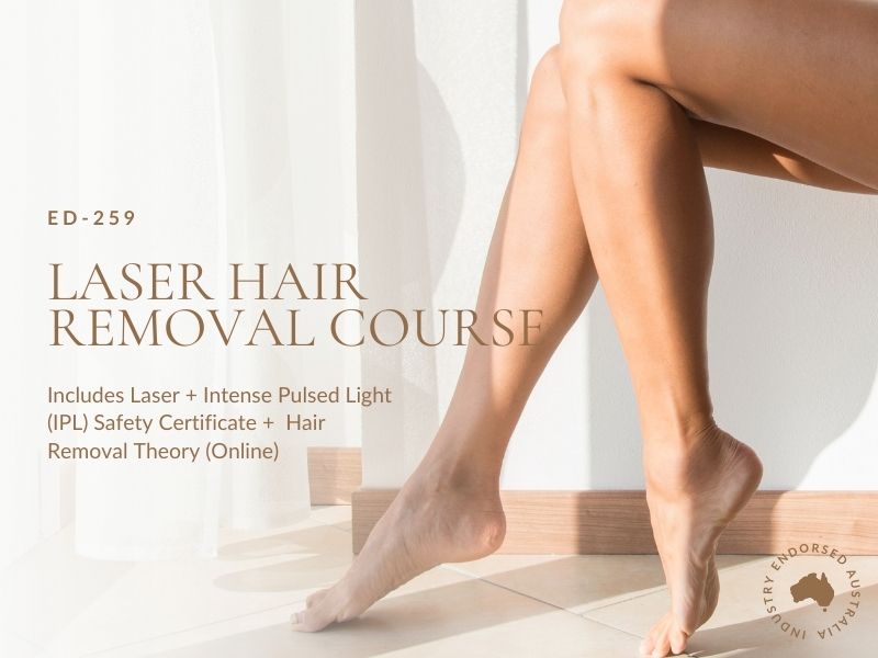 Laser and IPL Hair Removal Course