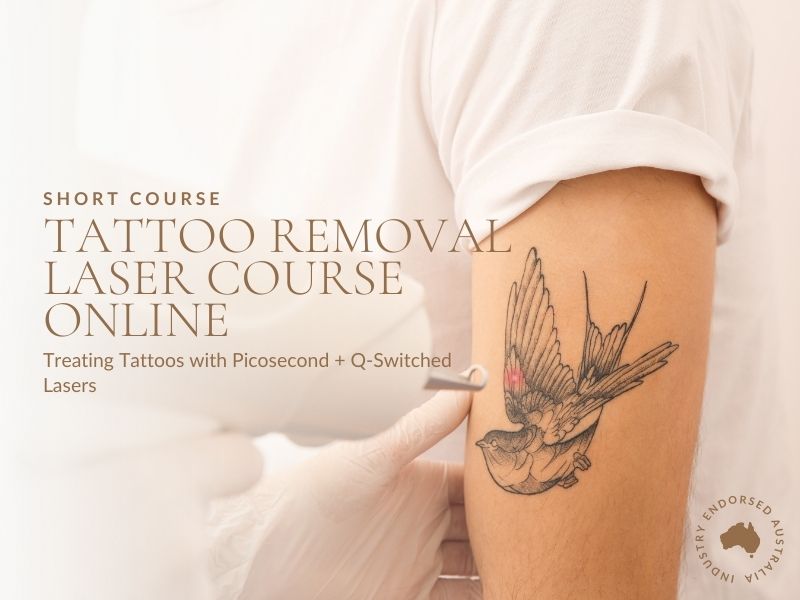 Laser tattoo removal training Online — Bravura Education
